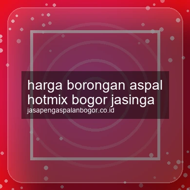 Harga Borongan Aspal Hotmix Jasinga