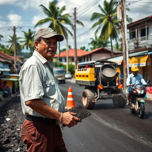 Mengapa Lapisan Sand Sheet Tidak Padat dan Dampaknya pada Harga Hotmix Sand Sheet?