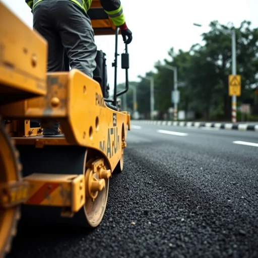 Harga Pengaspalan Hotmix