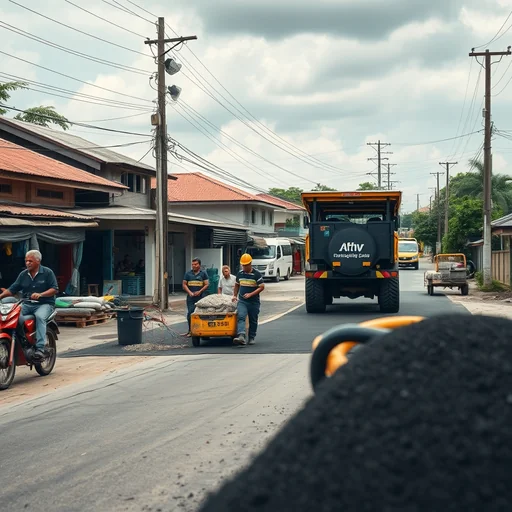 Mengetahui Biaya dan Faktor yang Mempengaruhi Harga Pengaspalan Jalan Hotmix