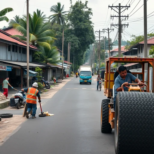 Panduan Lengkap Harga Pengaspalan Jalan Hotmix untuk Proyek Anda