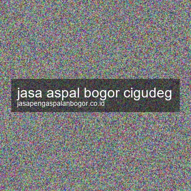 Jasa Aspal Cigudeg