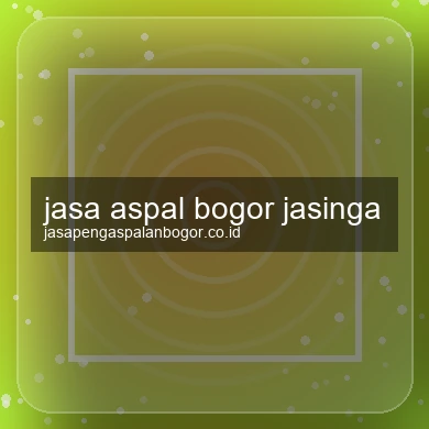 Jasa Aspal Jasinga