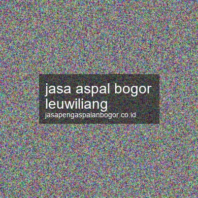 Jasa Aspal Leuwiliang