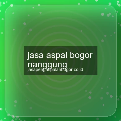 Jasa Aspal Nanggung