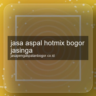 Jasa Aspal Hotmix Jasinga