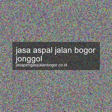 Jasa Aspal Jalan Jonggol