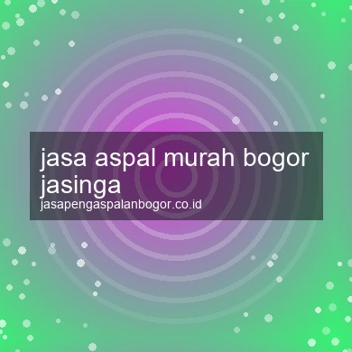 Jasa Aspal Murah Jasinga