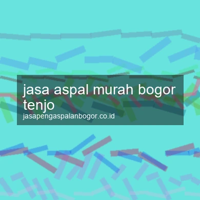 Jasa Aspal Murah Tenjo