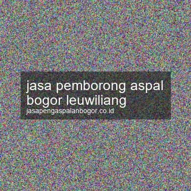 Jasa Pemborong Aspal Leuwiliang
