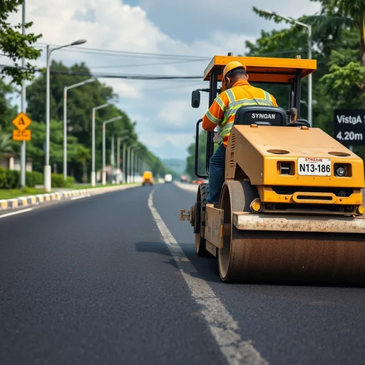Overlay atau Bongkar Total? Ini Tanda Jalan Aspal