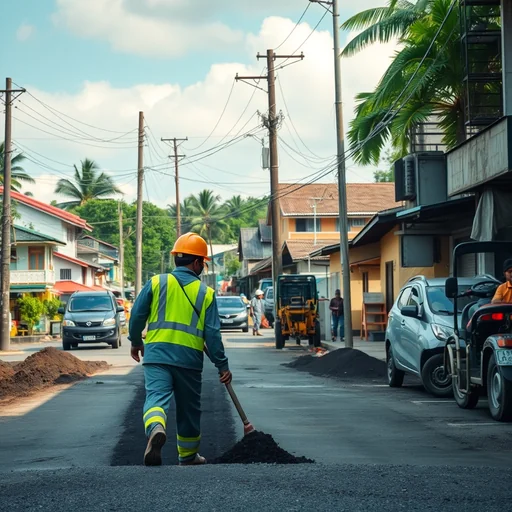 Mengapa Jasa Pengaspalan Jalan Hotmix Menjadi Pilihan Utama?