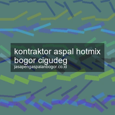 Kontraktor Aspal Hotmix Cigudeg