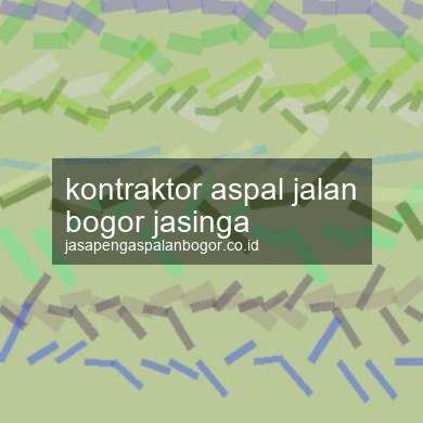 Kontraktor Aspal Jalan Jasinga