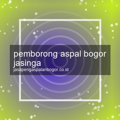 Pemborong Aspal Jasinga